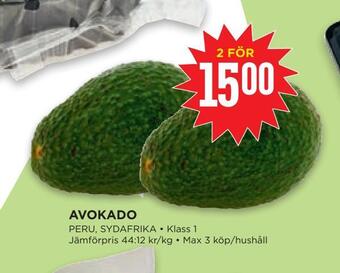 Willys Hemma Avokado erbjuda