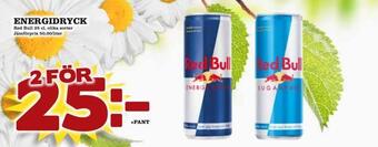 Supergrossen Energidryck erbjuda