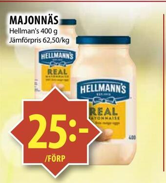 Matvärlden Tensta Majonnäs erbjuda