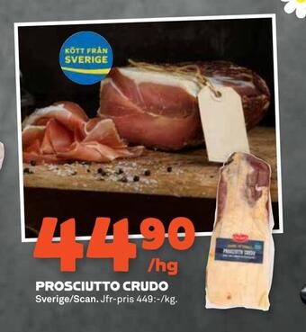 Stora Coop Prosciutto crudo erbjuda