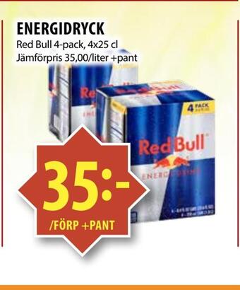 Matvärlden Tensta Energidryck erbjuda