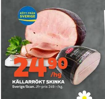 Stora Coop Källarrökt skinka erbjuda