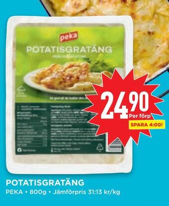 Willys Hemma Potatisgratäng erbjuda