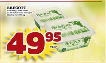 Supergrossen Bregott erbjuda