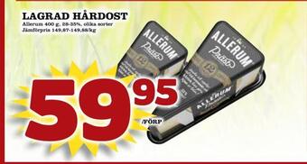 Supergrossen Lagrad hårdost erbjuda