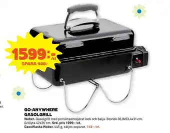 Stora Coop Go-anywhere gasolgrill erbjuda