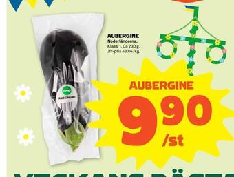 Stora Coop Aubergine erbjuda