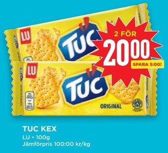 Willys Hemma Tuc kex erbjuda