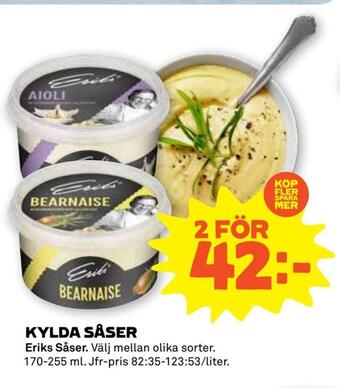 Stora Coop Kylda såser erbjuda