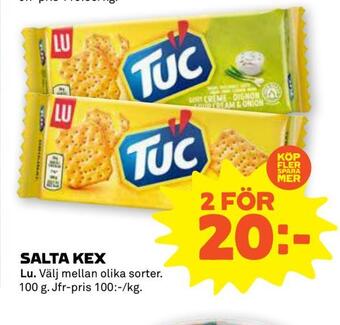 Stora Coop Salta kex erbjuda