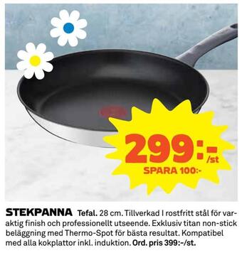 Coop Extra Stekpanna erbjuda