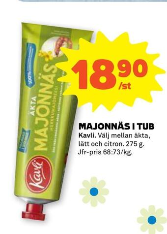 Stora Coop Majonnäs i tub erbjuda