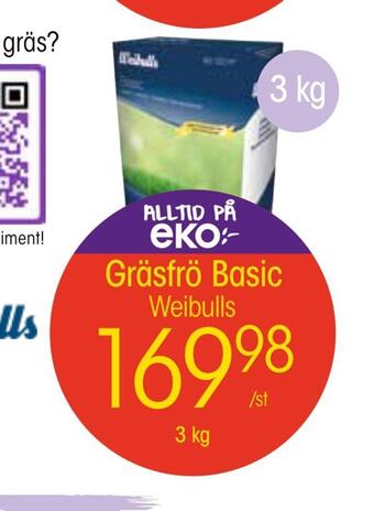 EKO Gräsfrö basic erbjuda