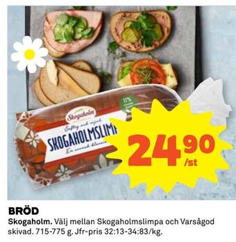 Coop Extra Bröd erbjuda