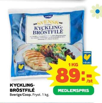 Stora Coop Kycklingbröstfilé erbjuda