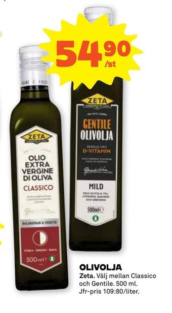 Stora Coop Olivolja erbjuda