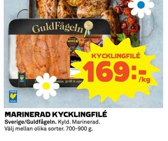 Coop Extra Marinerad kycklingfilé erbjuda