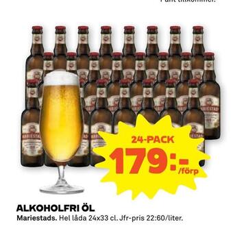 Stora Coop Alkoholfri öl erbjuda