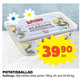 Coop Extra Potatissallad erbjuda