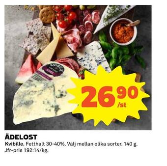 Coop Extra Ädelost erbjuda
