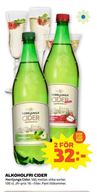 Stora Coop Alkoholfri cider erbjuda