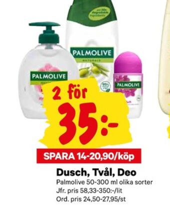 City Gross Palmolive deodorant roll-on erbjuda