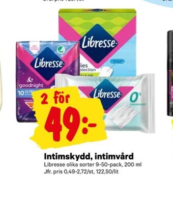 City Gross Libresse bindor erbjuda