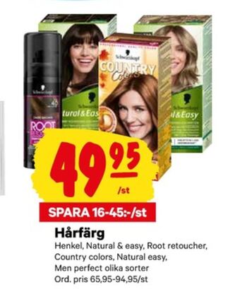 City Gross Natural & easy hårfärg erbjuda