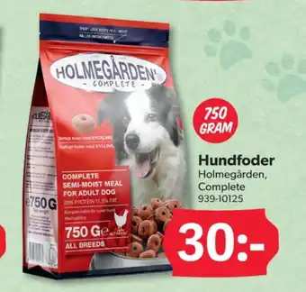 DollarStore Holmegårdens hundmat erbjuda