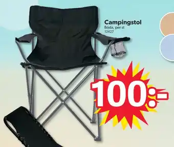 DollarStore Bestway campingstol erbjuda