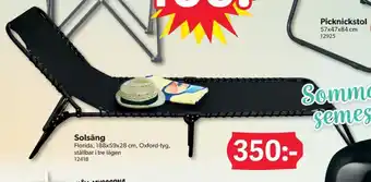 DollarStore Bestway solsäng erbjuda