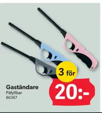 DollarStore Mustang tändare erbjuda