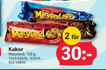 Maryland småkakor