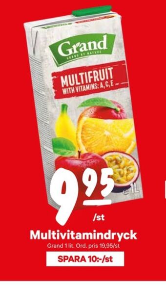 City Gross Grand juice erbjuda