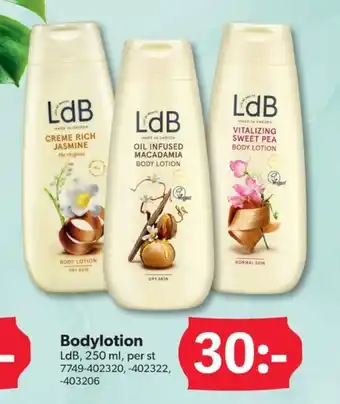 Ldb bodylotion