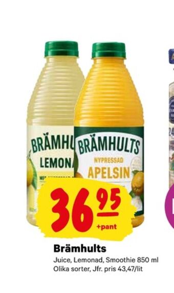 City Gross Brämhults juice erbjuda