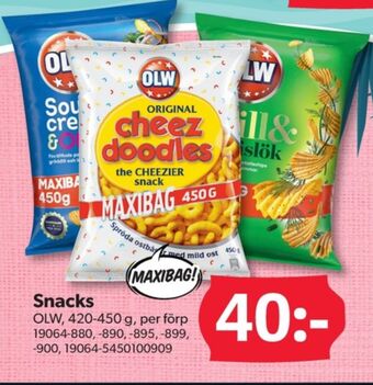 DollarStore Olw chips erbjuda