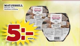 Matdax Eldorado matjessill erbjuda