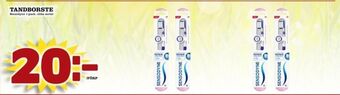 Matdax Sensodyne tandborste erbjuda