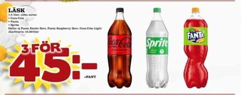 Matdax Coca cola läskedryck erbjuda