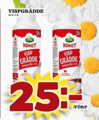 Matdax Arla köket vispgrädde erbjuda