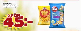 Matdax Olw ostbågar erbjuda