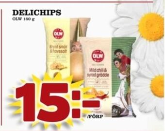 Matdax Olw chips erbjuda