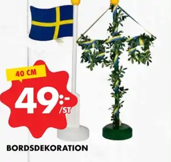 ÖoB Bonaqua midsommarstång erbjuda