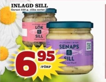 Matdax Garant sillinläggningar erbjuda