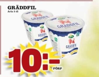 Matdax Arla gräddfil erbjuda