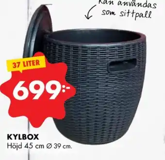 ÖoB Bonaqua kylbox erbjuda