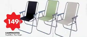 Bonaqua campingstol