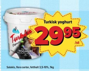 Östenssons Salakis yoghurt erbjuda