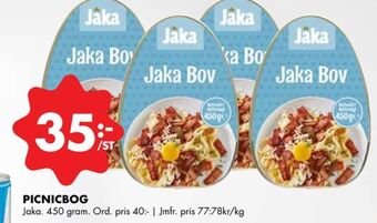 Jaka picnicbog